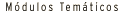 m�dulos tem�ticos